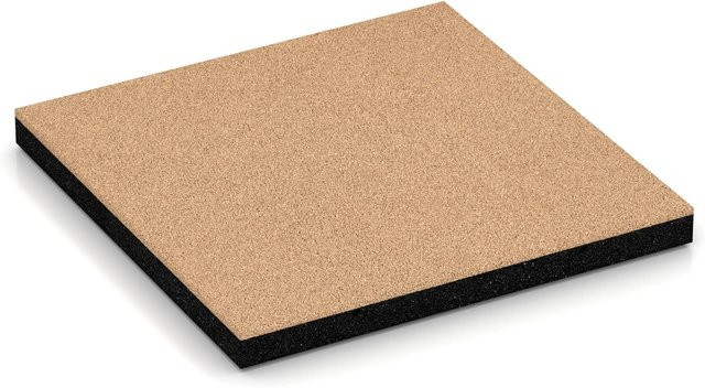 WARCO Fallschutzplatten in Sandbeige B/T/H: 50 x 50 x 4,5 cm - Bild 1