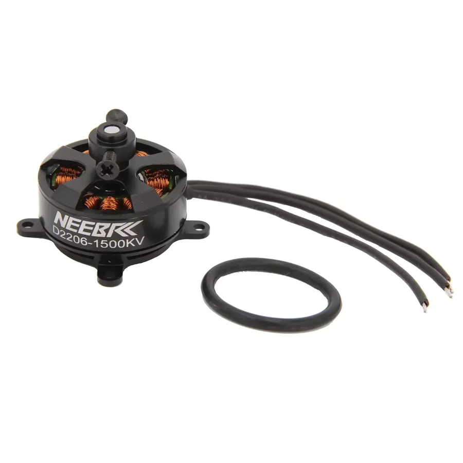 NEEBRC D2206 2206 1500KV Bürstenloser Motor, Metall, Schwarz, Set - Bild 2