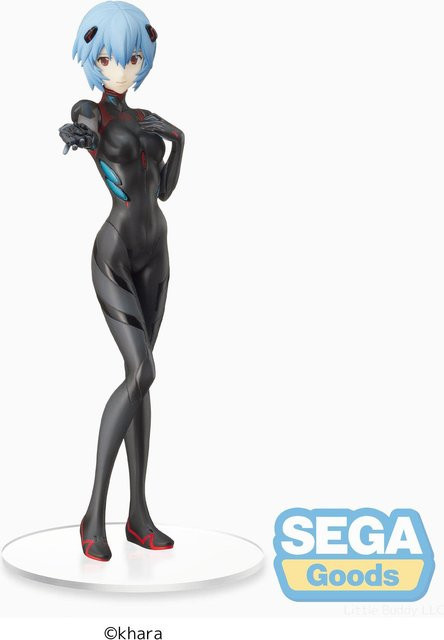 SEGA Evangelion Thrice Upon a Rei Ayanami Übergabe SPM Figur, grün - Bild 1