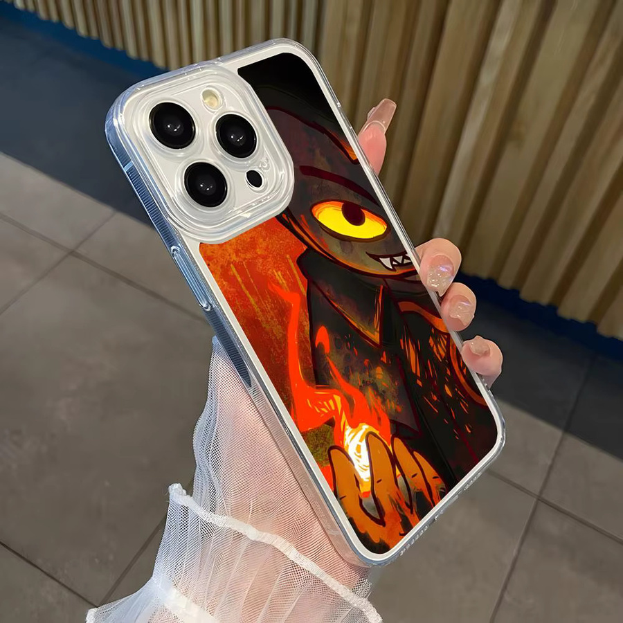 Rastar Anime Homestuck Handyhülle Transparent Soft Cover für iPhone 15 14 13 12 11 Pro Max Mini XR XS 7 6 Plus - Bild 2