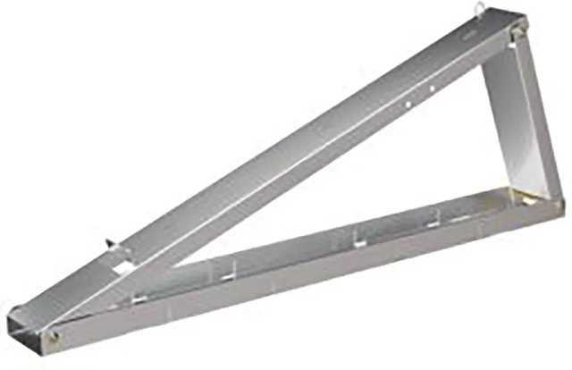 Absaar Solar Boden- und Flachdachhalterung Premium für Solar-Paneele aus Aluminium in Silber - Bild 1