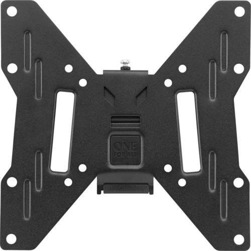 One For All WM2221 TV-Wandhalterung in Schwarz, höhenverstellbar und neigbar, VESA 75x75, für Bildschirme von 33 cm bis 101,6 cm - Bild 1