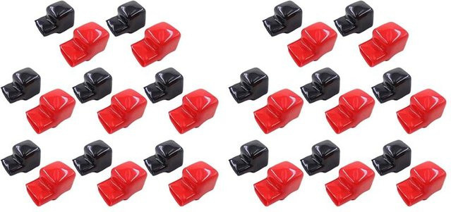 Flexible Sammelschiene zur Isolierung und zum Schutz von Batterie-Terminals für 230 Ah und 280 Ah in Pink - Bild 1