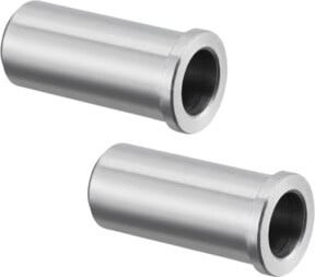 Oventrop Schweißtülle DN 10, 2-fach, flachdichtend, PN 16, Farbe: Silber - Bild 1