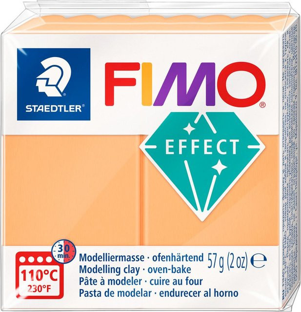 FIMO effect Modelliermasse Neonorange - Bild 1
