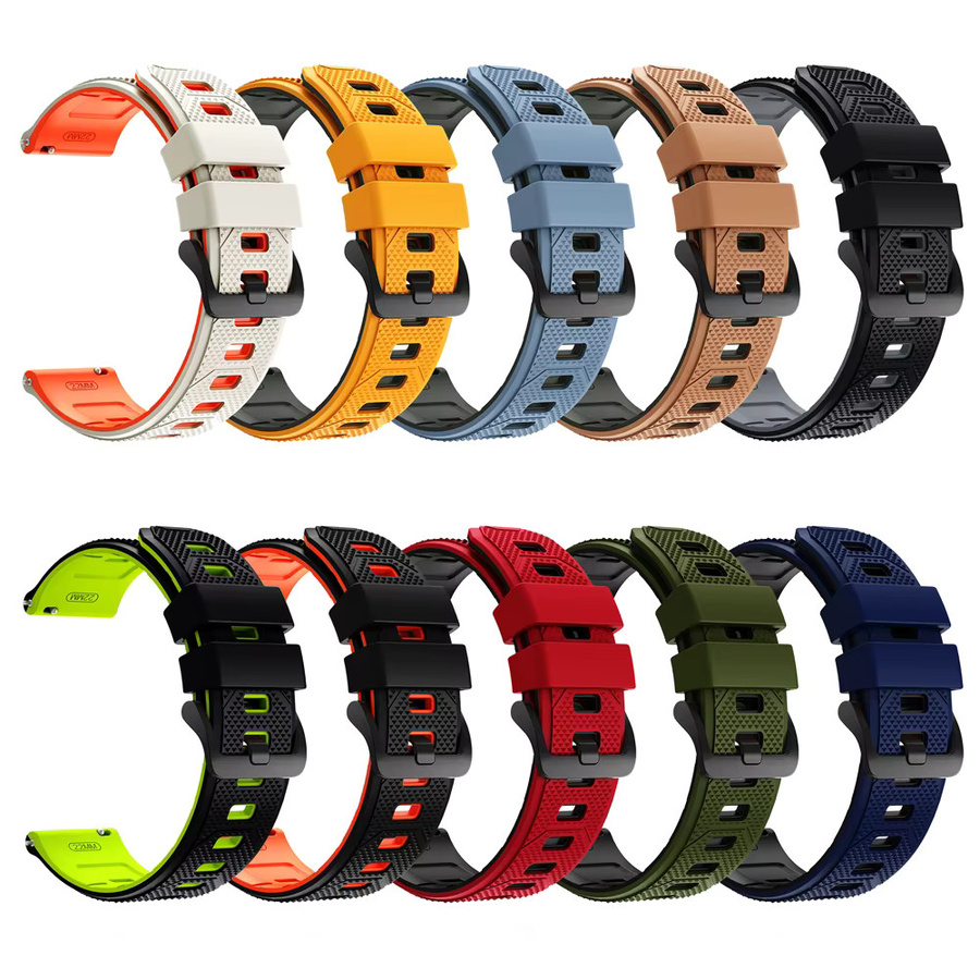 Suunto Uhrenarmband Silikon, 22 mm - Bild 4