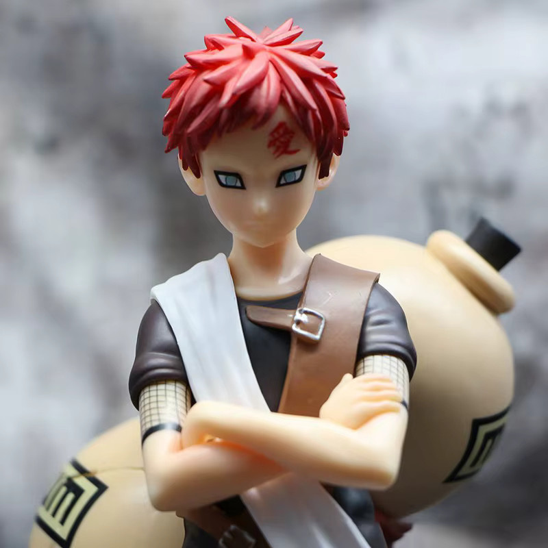 Bandai Naruto Big Gourd Gaara Action Figure, Einzelfigur, 20 cm - Bild 2