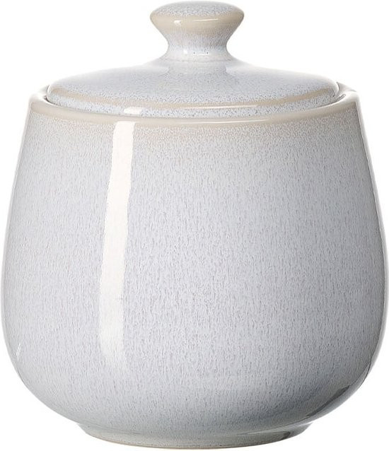 Ritzenhoff & Breker Zuckerdose Laredo aus Keramik in Beige und Weiß, 350 ml - Bild 1