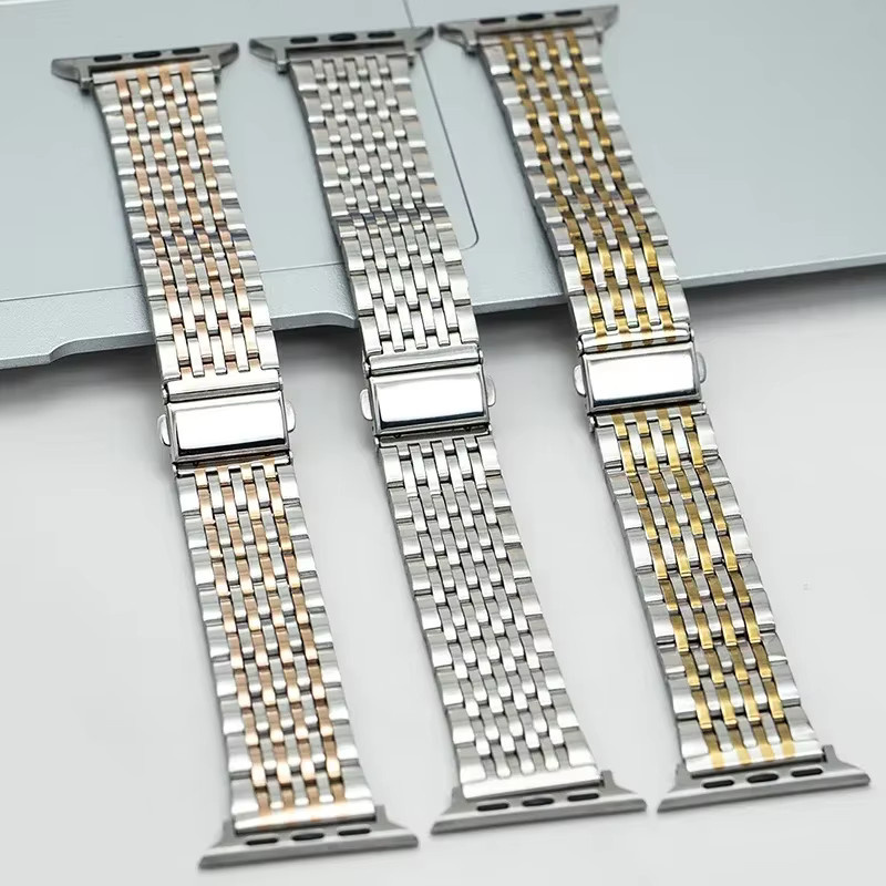 Uhrenarmband Edelstahl, Unisex - Bild 2