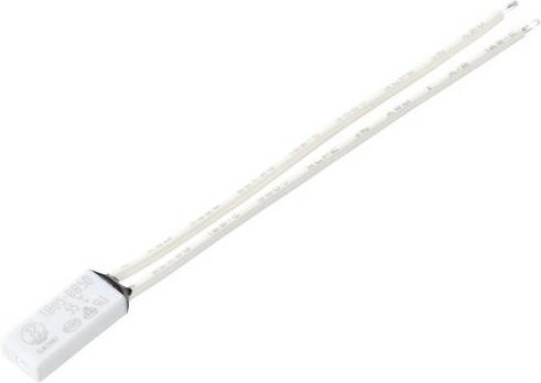 TRU COMPONENTS Temperatur-Wächter TB05-BB5D-55, 0 bis +160°C, radial bedrahtet, 1 Öffner, Weiß - Bild 1