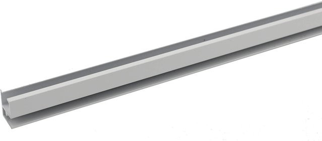 Mydeco Gardinenstangen-Set Smart 1-läufig für Gleiter, weiß, Metall, Länge: 120 cm, inkl. Deckenbefestigung - Bild 1