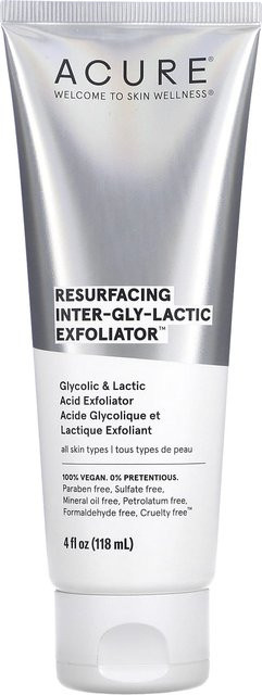 ACURE Inter-Gly-Milchsäure Peeling, 118 ml, AHA, Normale Haut - Bild 1