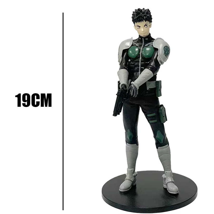 Bandai Kaiju No.8 Kafka Hibino Nummer Acht Figur, Einzelfigur, Kunststoff - Bild 2