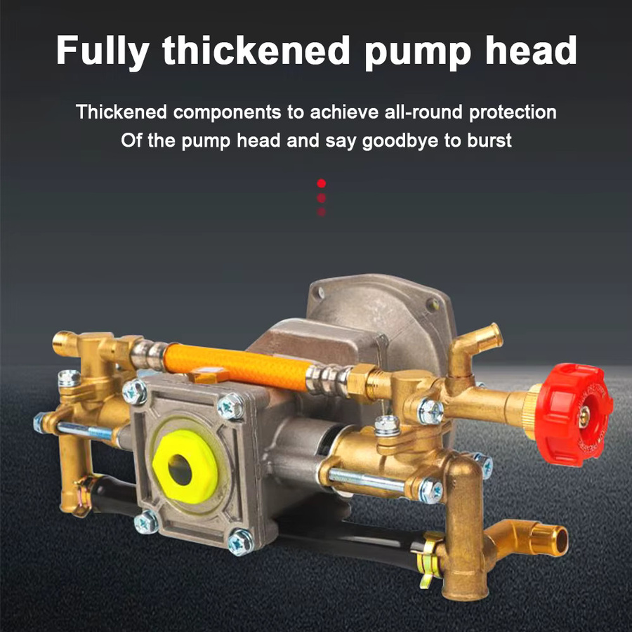 Vollkupfer-Kolbenpumpenbaugruppe für 4-Takt GX35 und TU26/TU260 Sprühkolbenpumpen - Bild 5