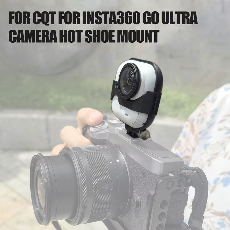 Insta360 Hot Shoe Mount Adapter für Action Kamera in Schwarz - Bild 2