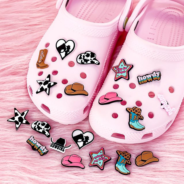 Cowboy Schuh Charms, Western Style, für Kinder - Bild 1
