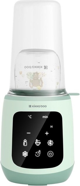 Kikkaboo Flaschenwärmer Caldo 4 in 1 zum Sterilisieren, Erwärmen und Auftauen mit Timer in Grün - Bild 1