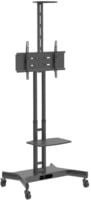 HP Twin Stand Standsystem in Schwarz B: 60 cm, T: 40 cm - Bild 1