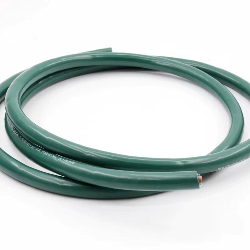 Hifi XLO PL1500 Audio Netzkabel aus versilbertem Kupfer für Verstärker in Grün - Bild 3