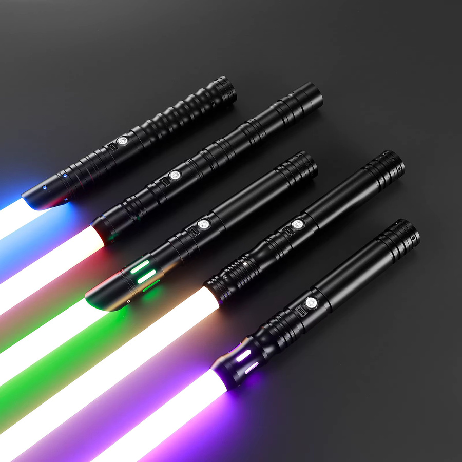 DamienSaber Force Heavy Dueling Light Sabre, Motion Control, Unendlicher Farbwechsel, mit 34-Ton-Schriftarten, Sensitive Smooth Swing - Bild 2