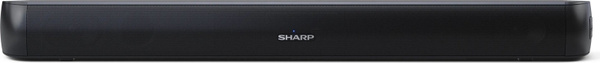 Sharp HT-SB107 Soundbar mit 2.0 Kanälen und 90 W Leistung in Schwarz