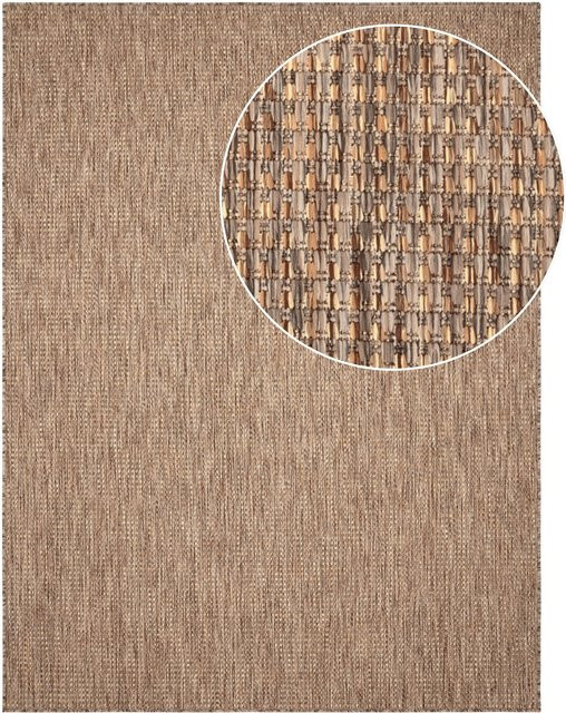 In- & Outdoor-Teppich Navona beige B/T: 120 x 160 cm - Bild 1