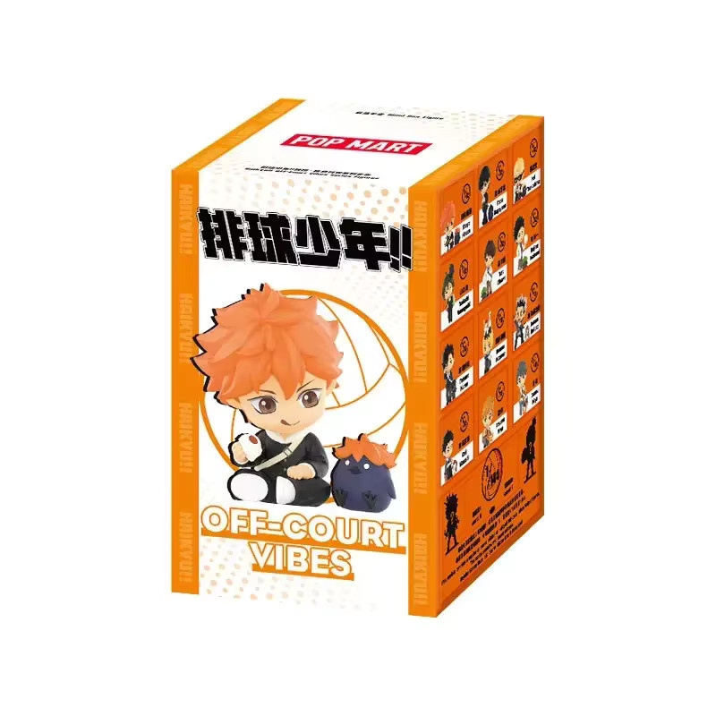 POPMART HAIKYU!! OFF-COURT VIBES Serie, Blind Box, Spielzeugpuppen - Bild 2