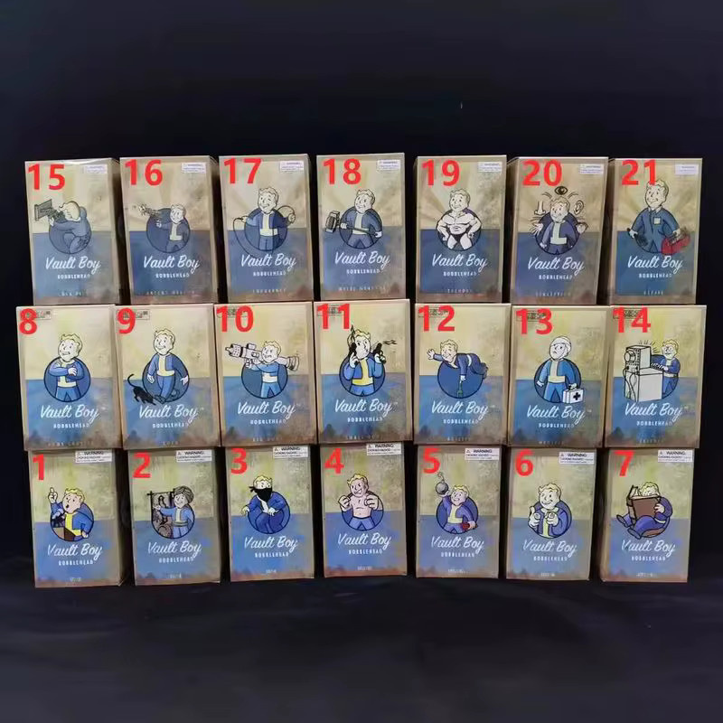 Bandai Vault Boy, Actionfigur, Einzelfigur, Kunststoff - Bild 2