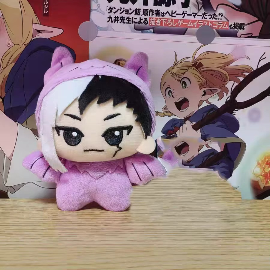 Anime Plüschfiguren Nanami Ryusui Senku Ishigami Asagiri Gen, Plüsch-Anhänger, Puppe, Plüschtiere, 10cm - Bild 2