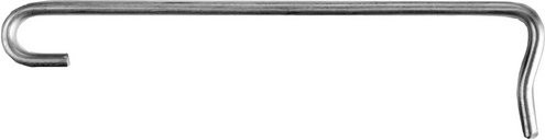 FLORAWORLD Gabionen-Abstandshalter aus verzinktem Metall, 15er Set, silberfarben, B/H/T: 16 x 23 x 4 cm - Bild 1