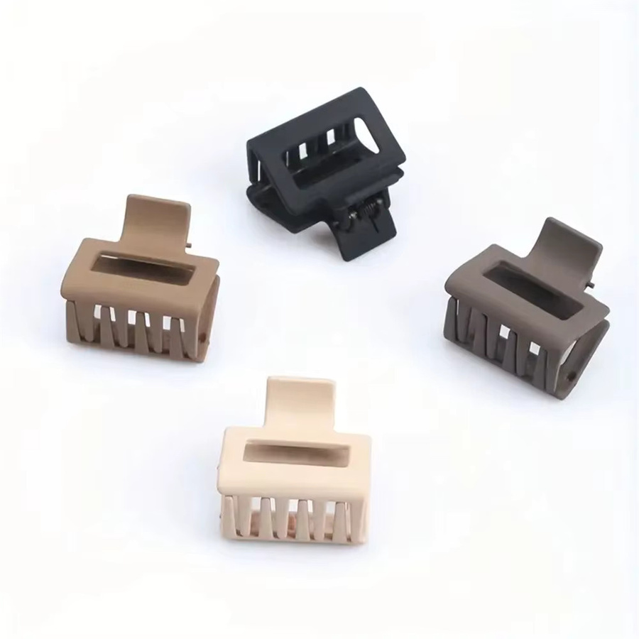 VIKAR Haar Klaue Clips, 4 Stück, 4 cm, matt, Damen - Bild 3