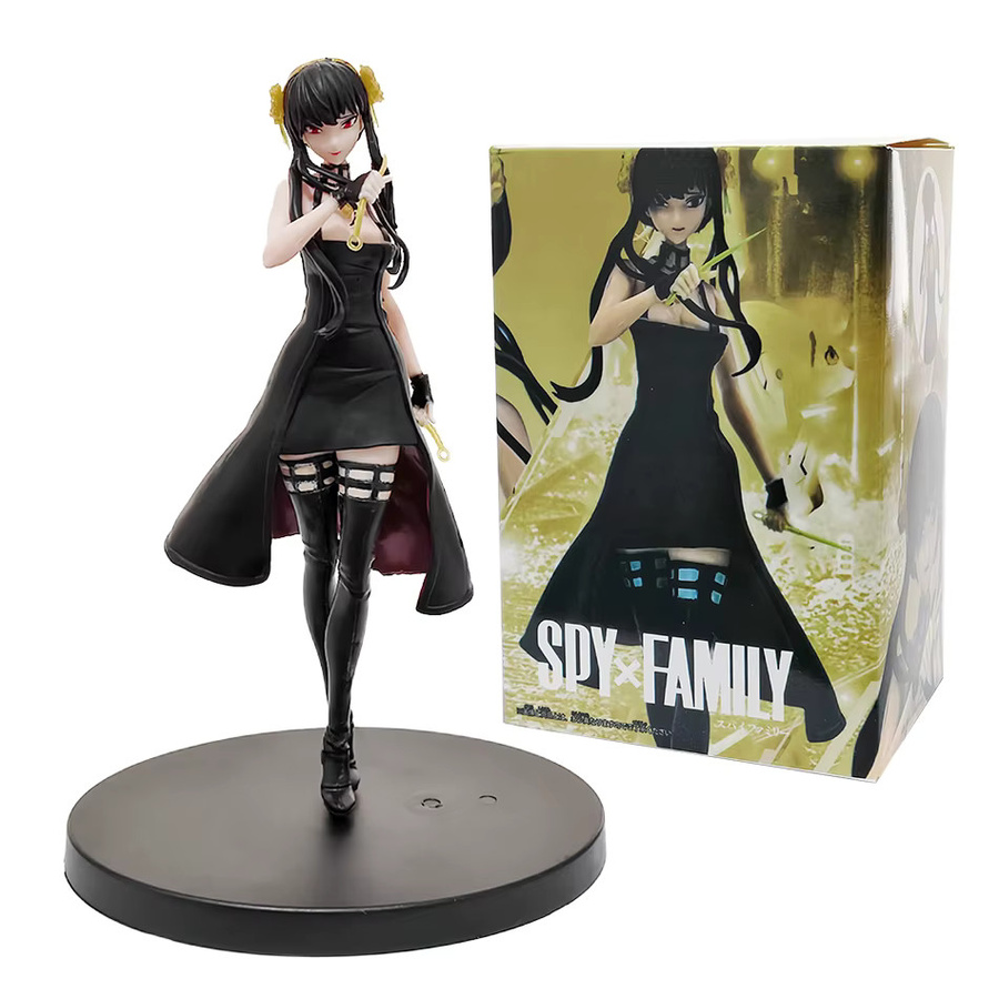 Bandai SPY×FAMILY Anya Forger Yor Forger, Actionfiguren, 16cm - Bild 4