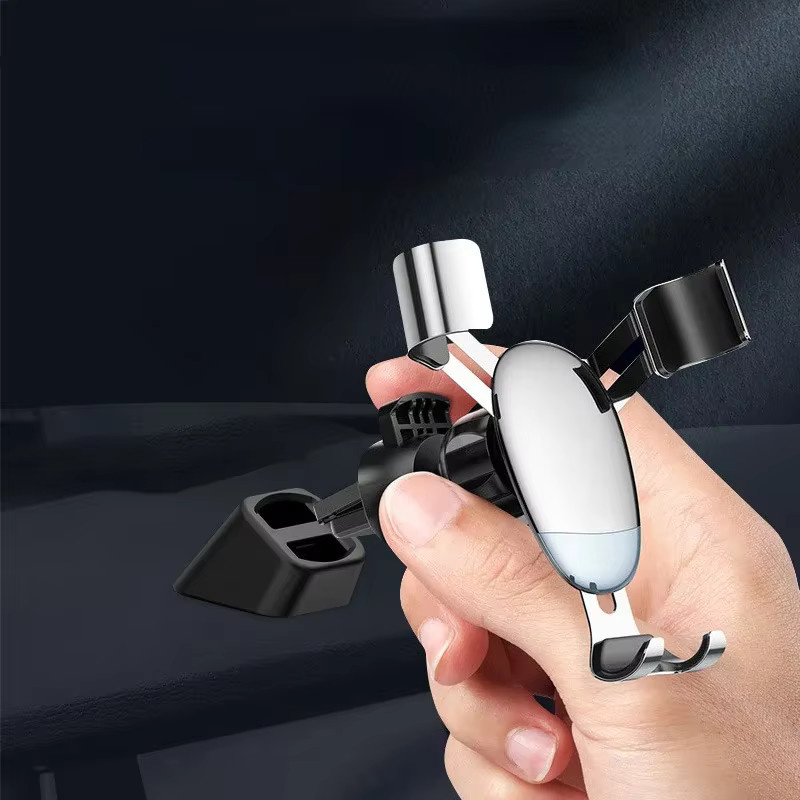 WSSHE Universal Wireless Auto Ladegerät für das Lüftungsgitter in Schwarz mit Bluetooth und GPS Unterstützung - Bild 3