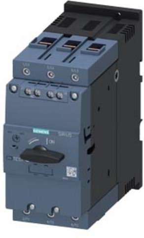 Siemens Leistungsschalter 3RV2041-4JA15 grau, Einstellbereich 45 - 63A, Schaltspannung max. 690 V/AC - Bild 1