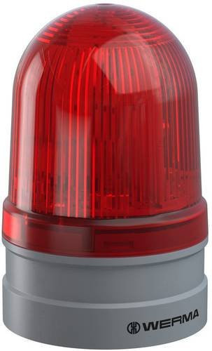 Werma Signalleuchte Midi TwinFLASH 115-230VAC Rot - Bild 1
