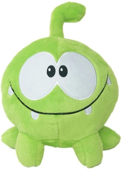 Yiran Health & Beauty Cut The Rope Om Nom Frosch, Plüschtier, 20cm - Bild 1