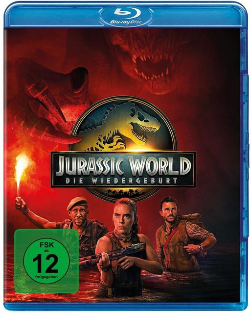 Jurassic World: Die Wiedergeburt, Blu-ray, Gareth Edwards - Bild 1
