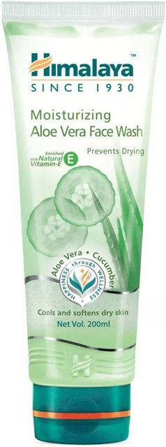 Himalaya Aloe Hydrating Gel Wash, Gesichtswasser mit Aloe Vera, 100 ml - Bild 1