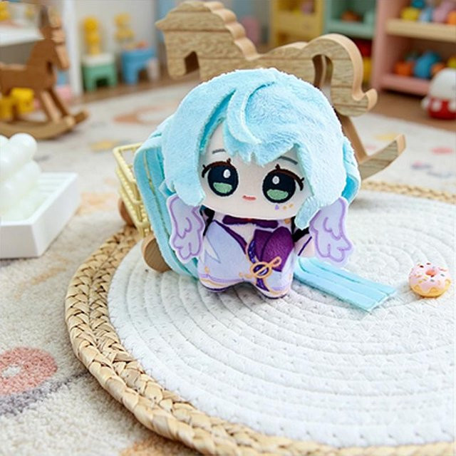 Honkai Star Rail Sunday Robin, Plüschpuppe Schlüsselanhänger, 10cm, ab 0 Jahren - Bild 1