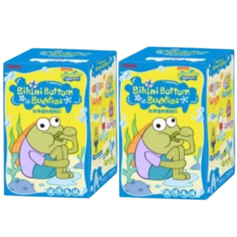 POP MART Bikini Bottom Buddies, Actionfigur, Plüsch / Textil - Bild 5
