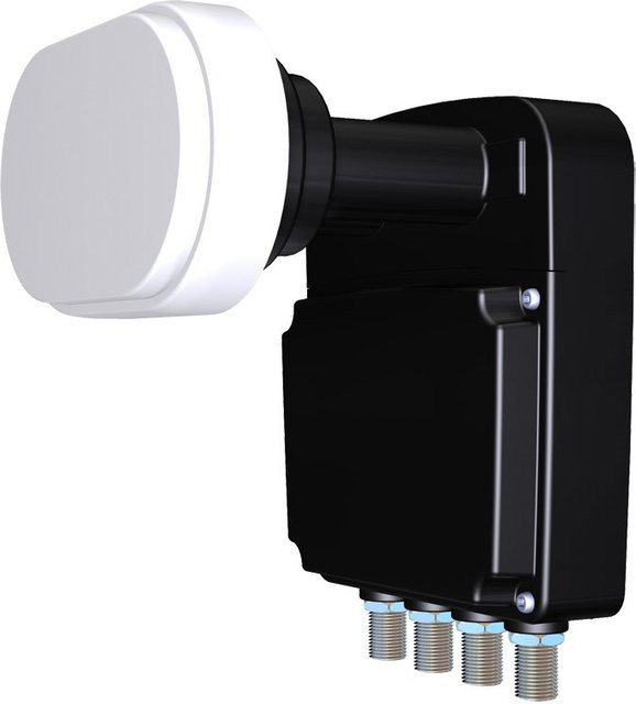 Inverto Monoblock Quad 3° Quad-LNB Universal in Weiß - Bild 1