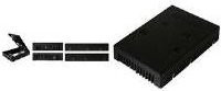 ICY DOCK Festplattenkonverter MB882 SATA II, 2.5 auf 3.5 Zoll, schwarz - Bild 1