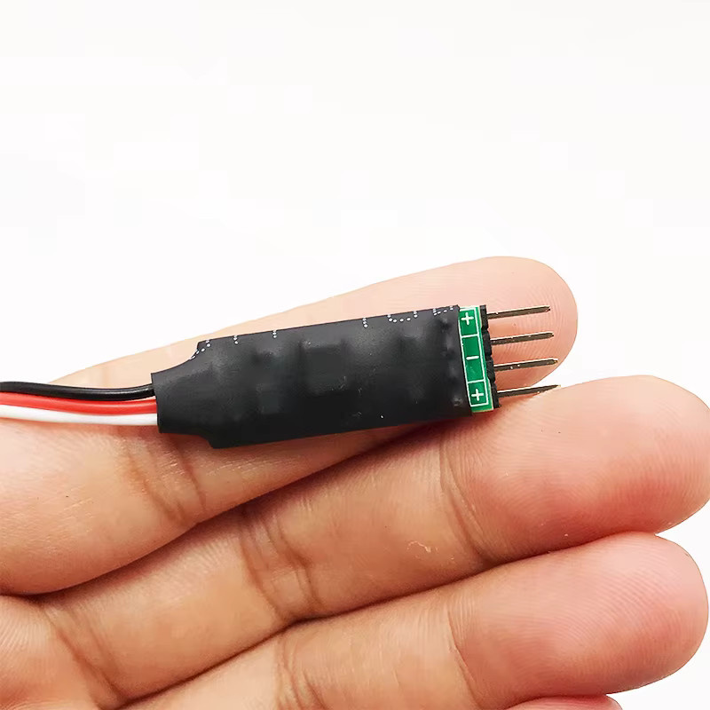 Creapart RC-Automodell, mit Licht, Fernbedienung, Schwarz - Bild 2