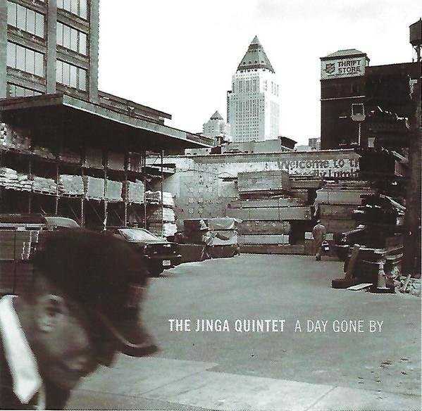 Jinga Quintet - A Day Gone By CD - Jazz Album von Fresh Sound World Jazz (2003) in Grau (Gebraucht) - Bild 1