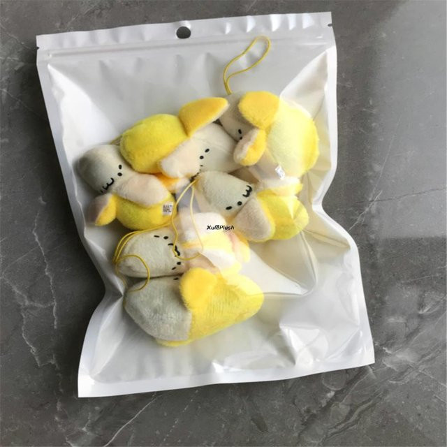 Kleine Banane Plüsch Puppe Spielzeug, 6-teiliges Set, ab 3 Jahren - Bild 1