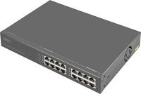 Digitus DN-95118 8-Port Gigabit Ethernet PoE Injektor IEEE 802.3bt 250W in Grau - Bild 1