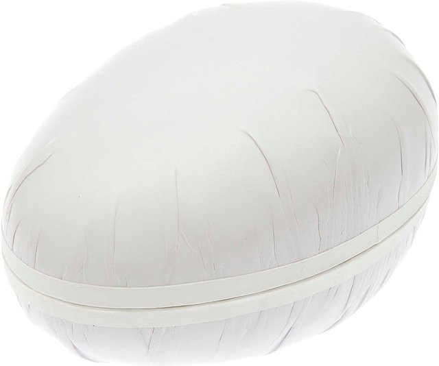 Rico Design Pappmaché Eier in Weiß für die Tischdekoration, Set mit 3 Stück (Höhe: 9 cm, 12 cm und 15 cm) - Bild 1