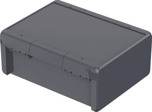 Bopla Bocube Outdoor-Gehäuse aus Polycarbonat in Graphitgrau RAL 7024, B/T/H: 23,9 x 30,0 x 12,0 cm - Bild 1