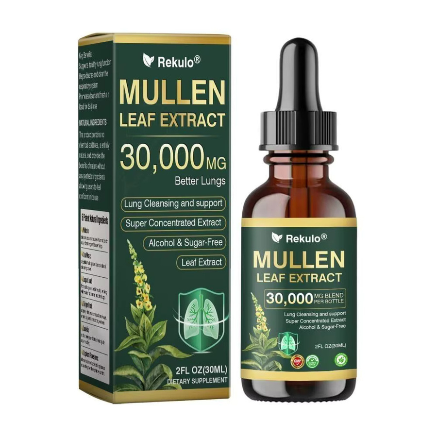 Rekulo Mullen-Blatt-Extrakt-Tropfen, alkohol- und zuckerfrei - Bild 6