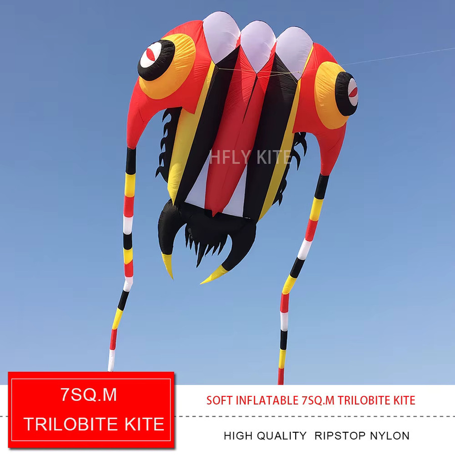 HFLY Trilobit-Drachen, aufblasbarer Tierdrachen, 7sq.m - Bild 1